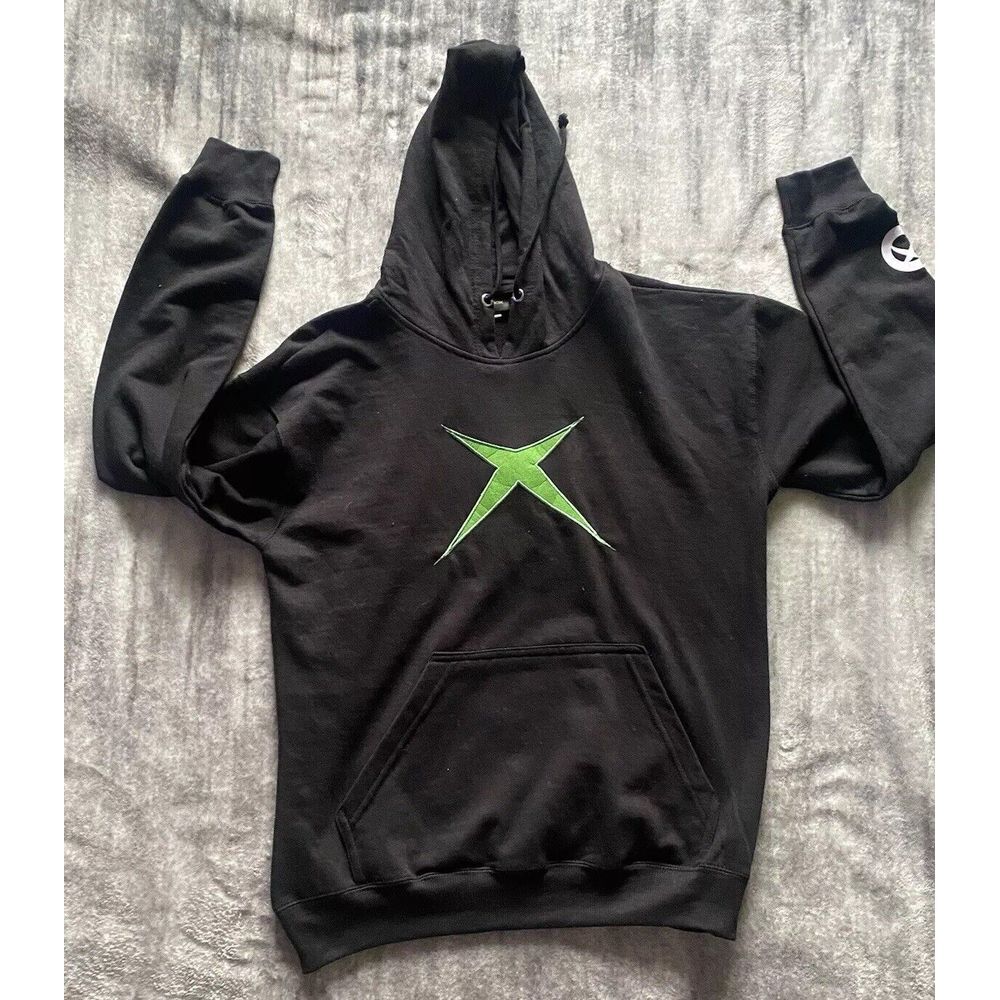 Xbox 20th Anniversary Vintage Hoodie Size Medium